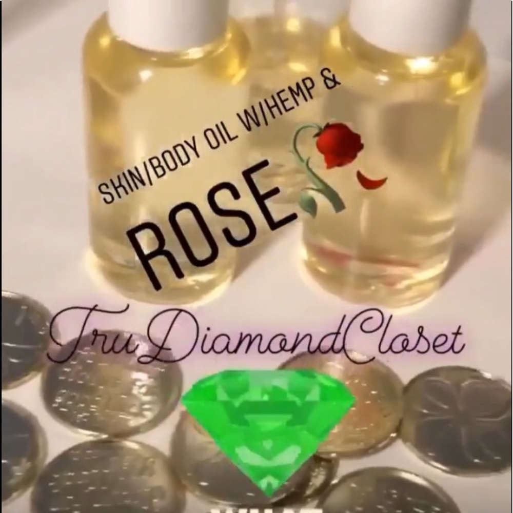 🥀My Skin/Body Oils🌹🌿 
Nature Is Life🍃🥥